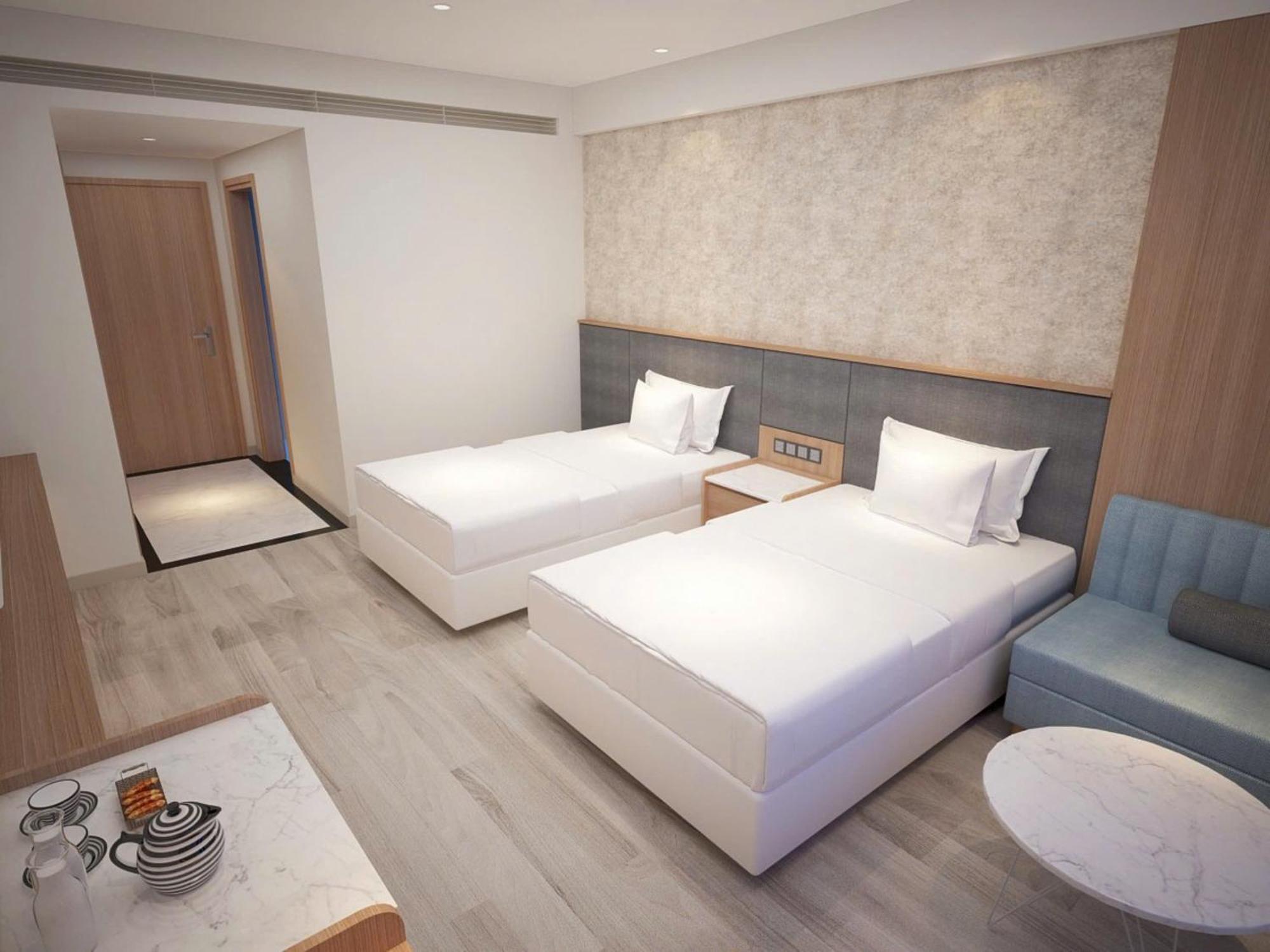 Ngan Ha Hotel Dai Tiet Exterior photo